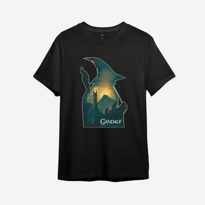 Детская футболка с принтом "Gandalf Art" 1014556749 фото