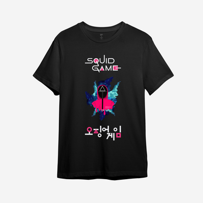 Детская футболка с принтом "Squid game" 1051739439 фото