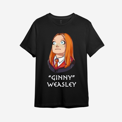 Детская футболка с принтом "“Ginny” Weasley" 1059906675 фото