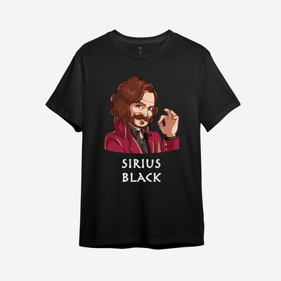 Детская футболка с принтом "Sirius Black" 1093632195 фото
