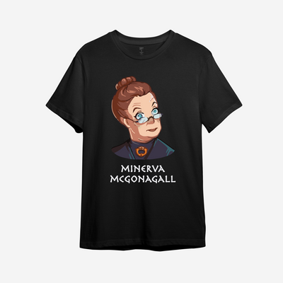 Детская футболка с принтом "Minerva McGonagall" 1035271697 фото