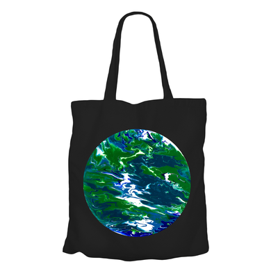 Еко-сумка шоппер з принтом "Дзеркало Землi" 1958998707 фото